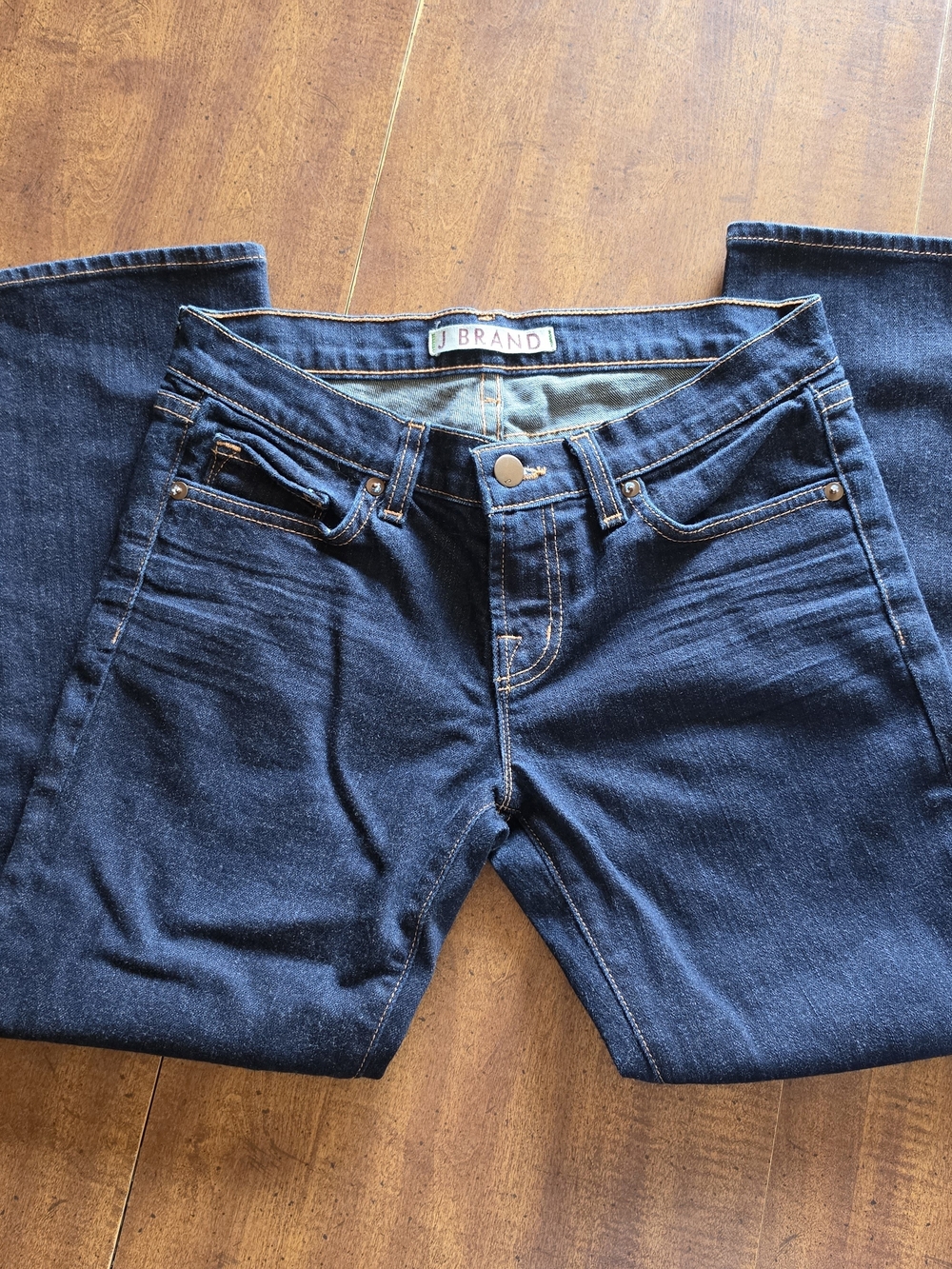J Brand Women's Dark Blue Jeans